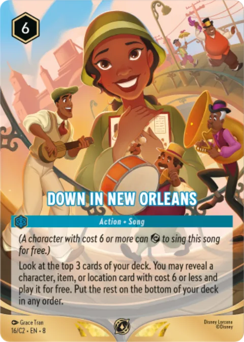 Down In New Orleans (non-foil)