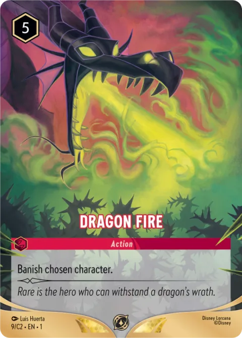Dragonfire (non-foil)