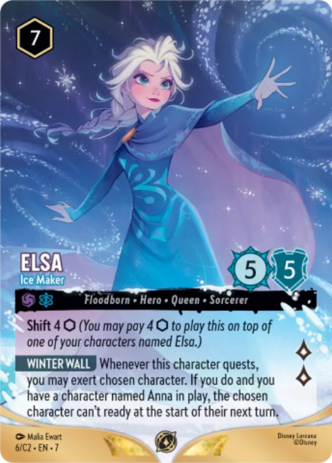 Elsa – Ice Maker (non-foil)