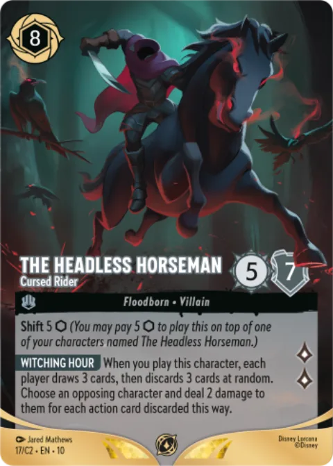 The Headless Horseman – Cursed Rider (non-foil)
