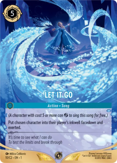 Let It Go (non-foil)