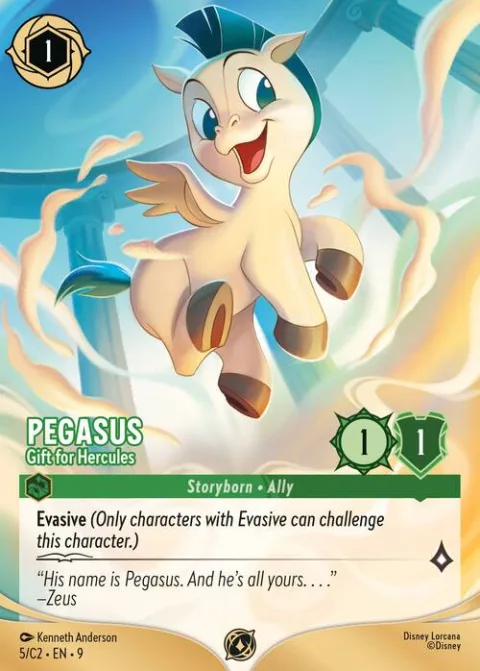 Pegasus – Gift for Hercules (non-foil)
