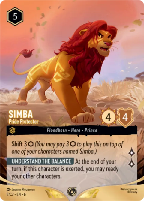Simba – Pride Protector (non-foil)