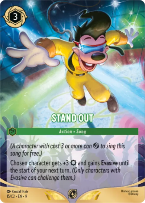 Stand Out (non-foil)
