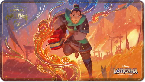 Tapis Disney Lorcana Challenge – Mulan