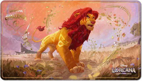 Tapis Disney Lorcana Challenge – Simba