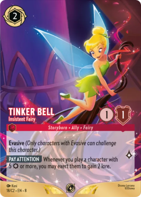 Tinker Bell – Insistent Fairy (non-foil)